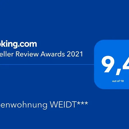 Ferienwohnung Weidt*** * Masserberg