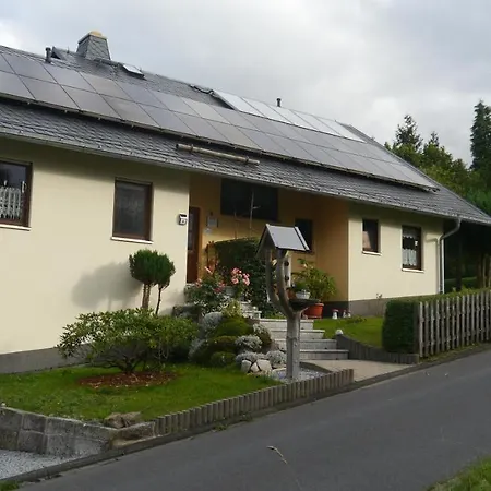 Apartmán Ferienwohnung Weidt*** Masserberg