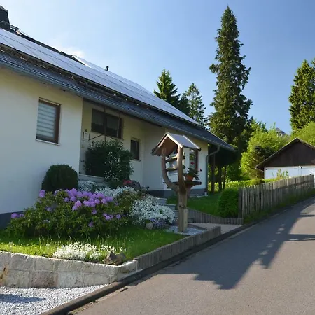 Apartmán Ferienwohnung Weidt***